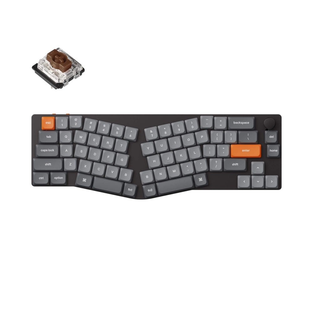 Keychron K11 Max Brown Switch RGB (ANSI)