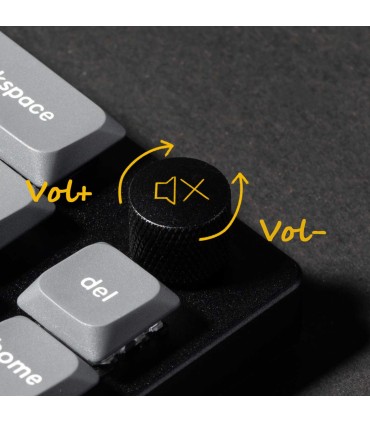 Keychron K11 Max ANSI – 65% Alice Layout, Brown Switch, Wireless