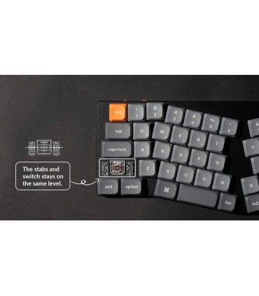 Keychron K11 Max ANSI – 65% Alice Layout, Brown Switch, Wireless