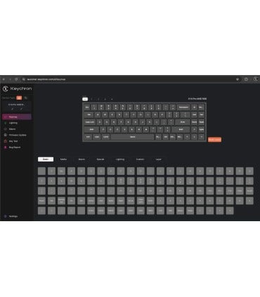 Keychron K11 Max ANSI – 65% Alice Layout, Brown Switch, Wireless