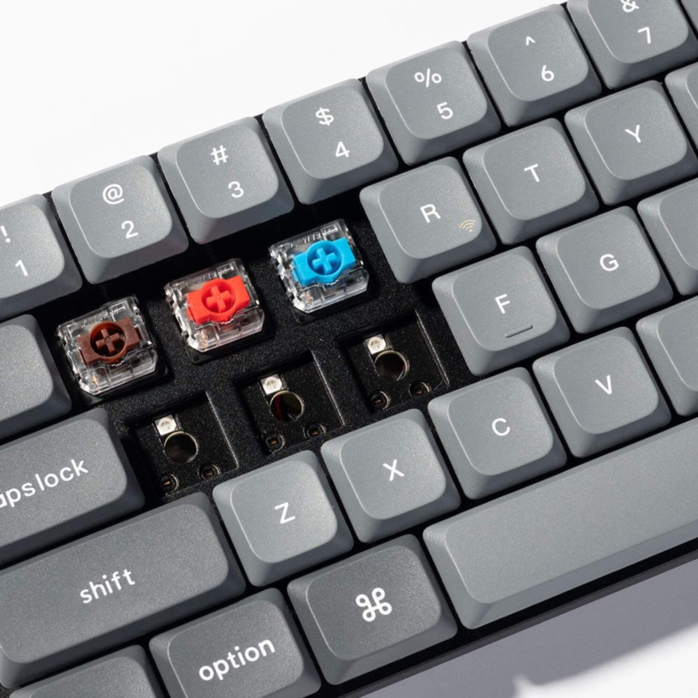 Keychron K7 Max ANSI - Clavier mécanique sans fil à profil bas à 65 %