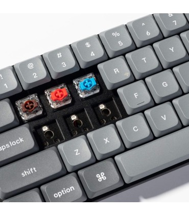 Keychron K7 Max ANSI - Clavier mécanique sans fil à profil bas à 65 %