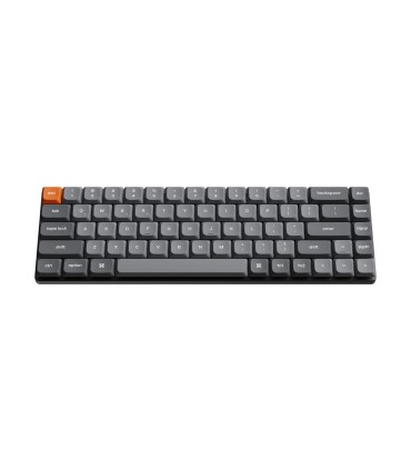 Keychron K7 Max ANSI - Clavier mécanique sans fil à profil bas à 65 %