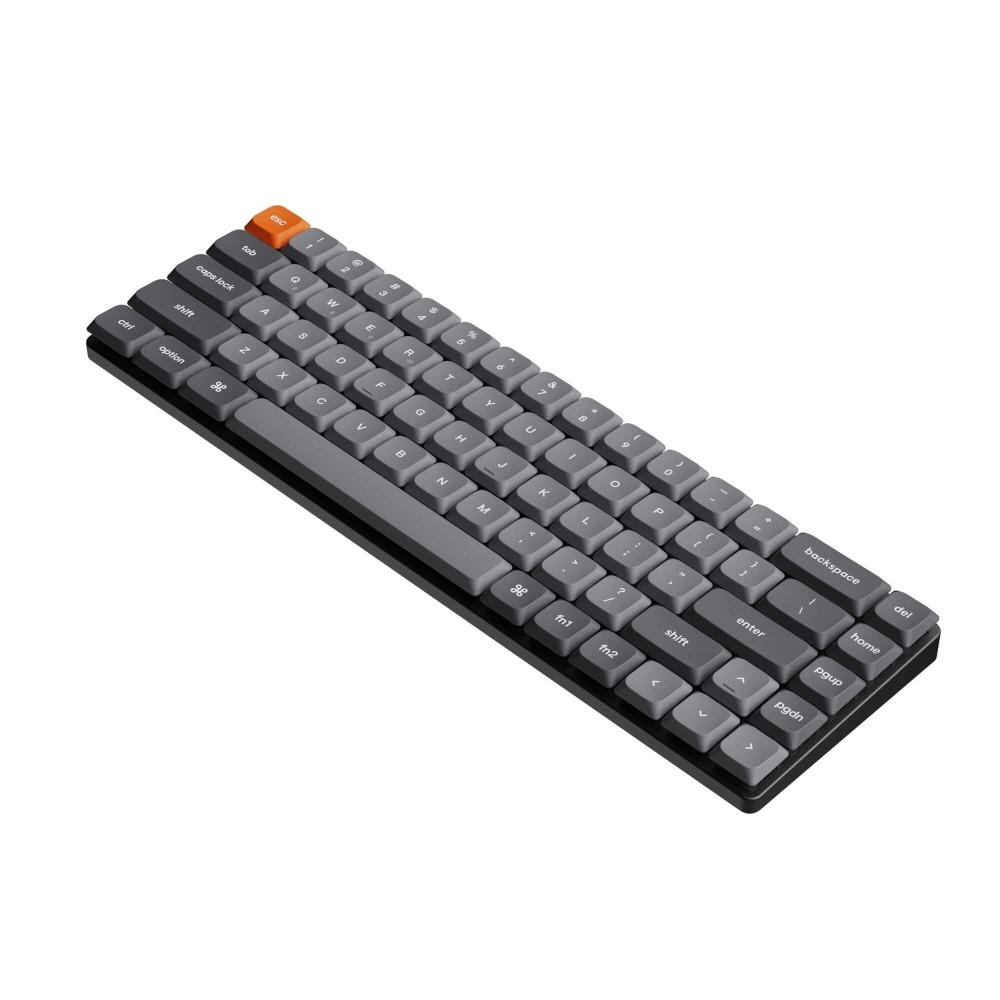 Keychron K7 Max ANSI - Clavier mécanique sans fil à profil bas à 65 %