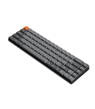 Keychron K7 Max ANSI - Clavier mécanique sans fil à profil bas à 65 %