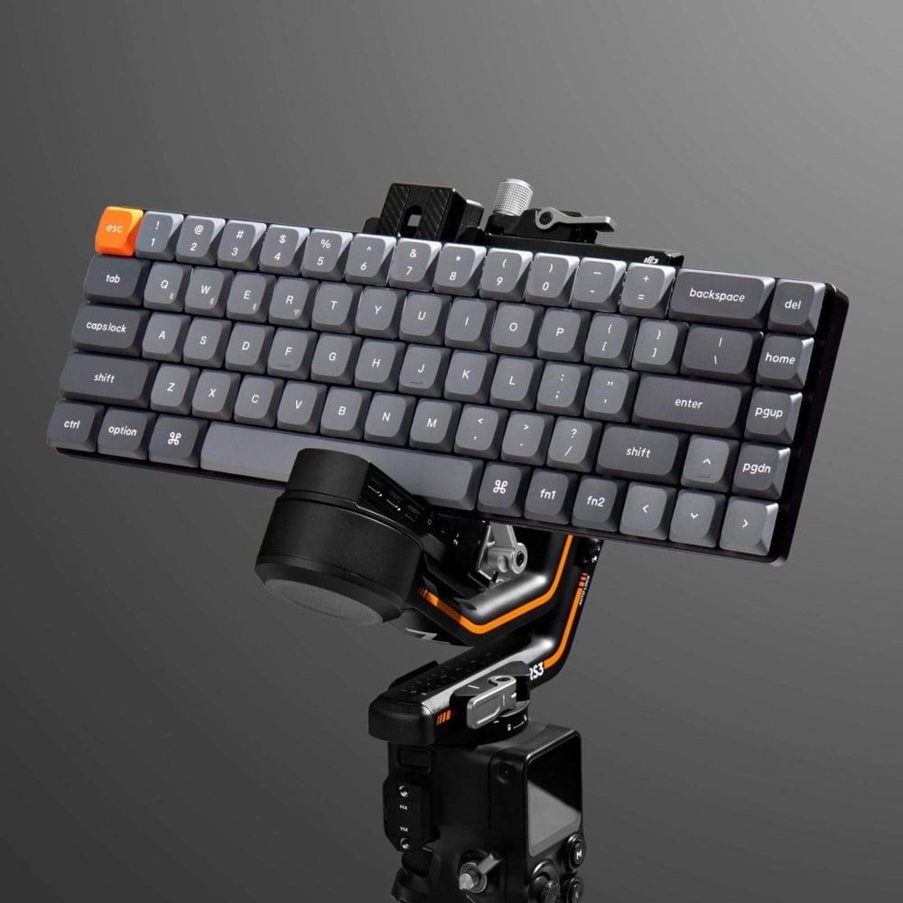 Keychron K7 Max ANSI - Clavier mécanique sans fil à profil bas à 65 %