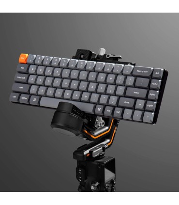 Keychron K7 Max ANSI - Clavier mécanique sans fil à profil bas à 65 %