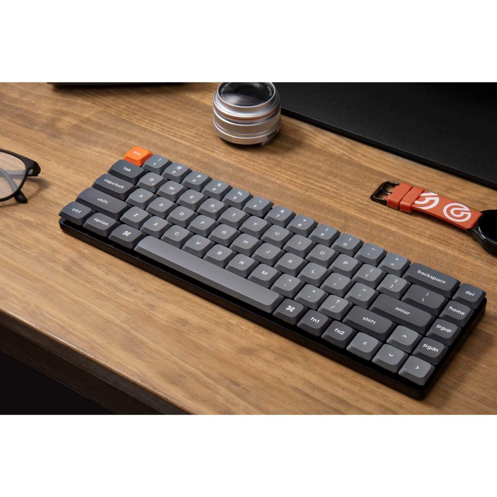 Keychron K7 Max ANSI - Clavier mécanique sans fil à profil bas à 65 %