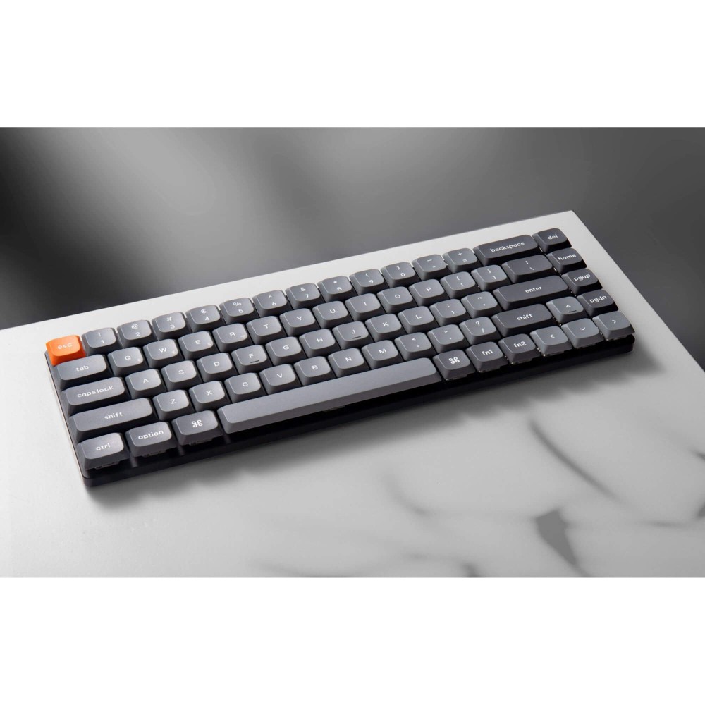 Keychron K7 Max ANSI - Clavier mécanique sans fil à profil bas à 65 %