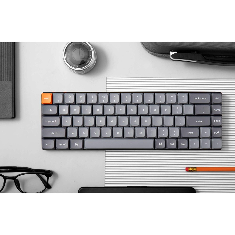 Keychron K7 Max ANSI - Clavier mécanique sans fil à profil bas à 65 %
