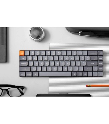 Keychron K7 Max ANSI - Clavier mécanique sans fil à profil bas à 65 %