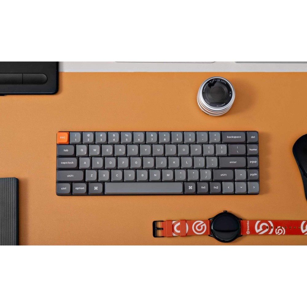Keychron K7 Max ANSI - Clavier mécanique sans fil à profil bas à 65 %