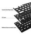 Keychron Kit de mise à niveau acoustique Q2/Q2 Pro/Q2 Max