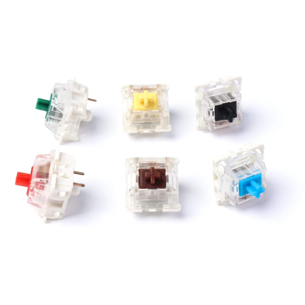 Gateron G Pro Switch Set 110pcs/Set Yellow
