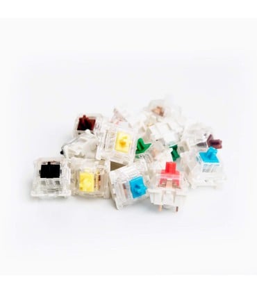Gateron Yellow Switch Set – 110 Linear Gaming Switches