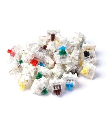 Gateron Yellow Switch Set – 110 commutateurs de jeu linéaires