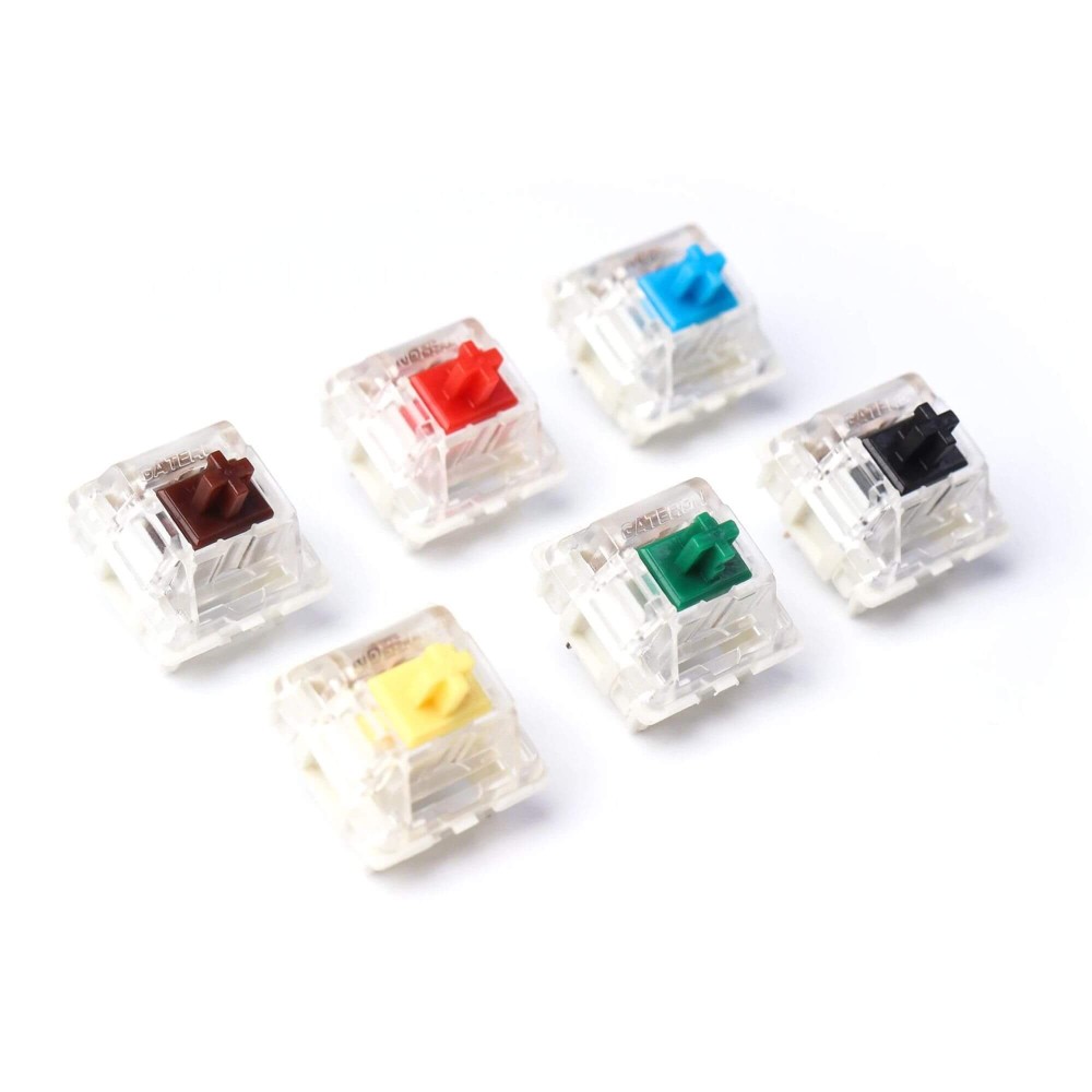 Gateron G Pro Switch Set 110pcs/Set Vert