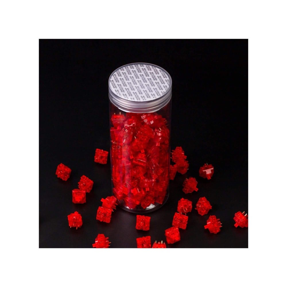 Gateron Ink V2 Switch 110pcs/Set Red