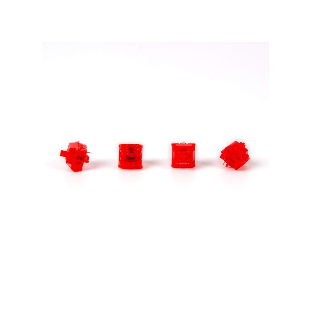 Gateron Ink V2 Red Switches – Linear Switches for Gaming & Office