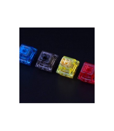 Commutateurs rougesGateron Ink V2 – Commutateurs linéaires pour les jeux et le bureau