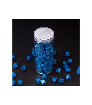 Gateron Ink V2 Blue – Clicky Switches, 75 gf, 2.3 mm, 4.0 mm