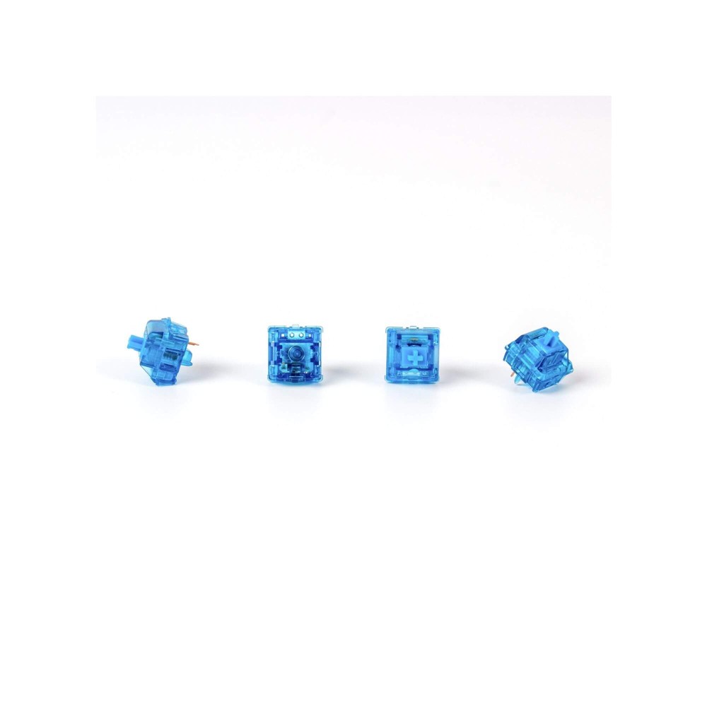 Gateron Ink V2 Blue – Clicky Switches, 75 gf, 2.3 mm, 4.0 mm