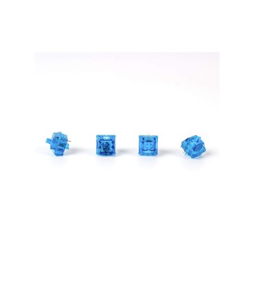 Gateron Ink V2 Bleu – Commutateurs cliquables, 75 gf, 2,3 mm, 4,0 mm