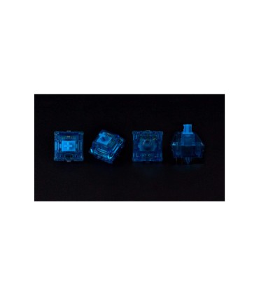 Gateron Ink V2 Blue – Clicky Switches, 75 gf, 2.3 mm, 4.0 mm
