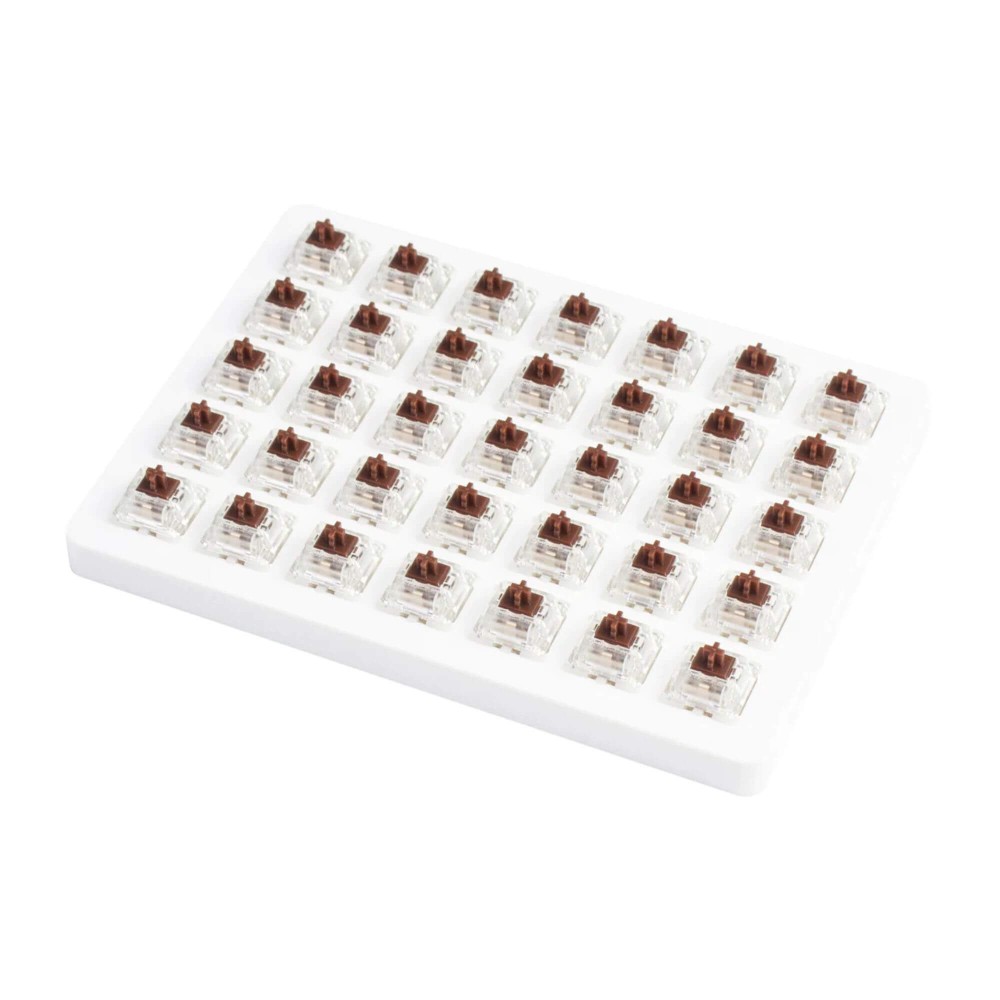 Gateron Cap V2 Switch 110pcs/Set Marron
