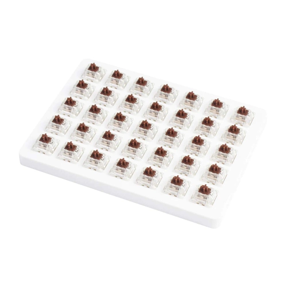 Gateron Cap V2 Switch 110pcs/Set Brown