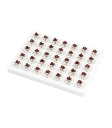 Gateron CAP Brown Switch – Tactile Schalter mit sanftem Feedback