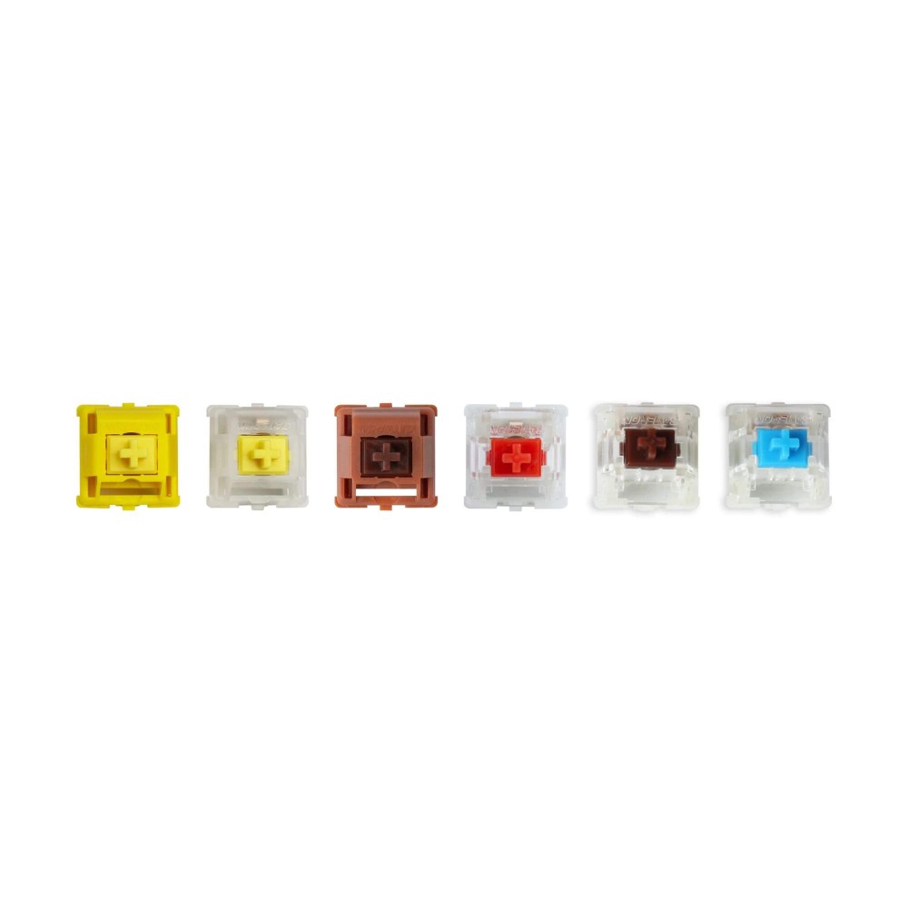 Gateron CAP Brown Switch – Tactile Schalter mit sanftem Feedback