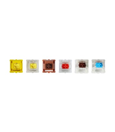 Gateron CAP Brown Switch – Tactile Schalter mit sanftem Feedback