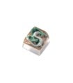Magic Animal Resin Artisan Keycap-Green Snake
