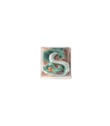 Snake Resin Keycap – Handmade Artisan for MX Switches