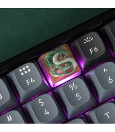 Snake Resin Keycap – Handmade Artisan for MX Switches