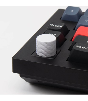 Keychron Aluminium Knob White – Drehregler für Q, V & K Serie