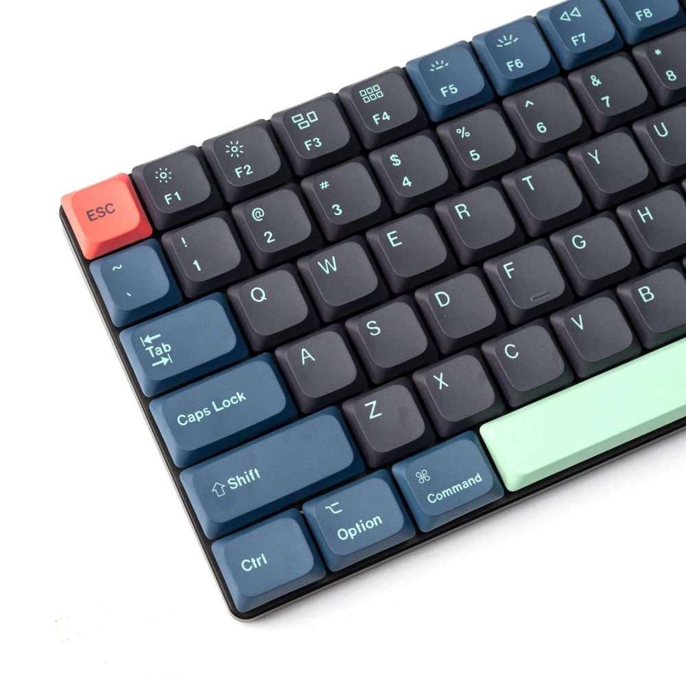 Keychron Hacker OEM Dye-Sub Keycaps PBT - Robuste et élégant