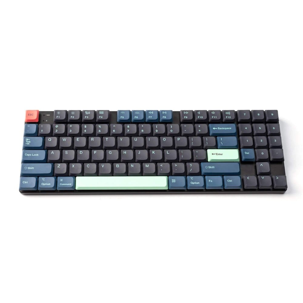 Keychron Hacker OEM Dye-Sub Keycaps PBT - Robuste et élégant