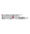 Keychron PBT Low Profile Keycap Set L.Gray & White