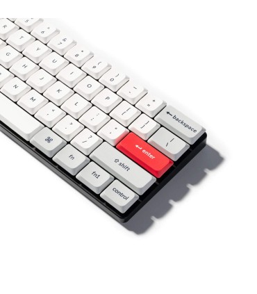 Keychron Light Gray White LSA Dye-Sub PBT Keycap Set ANSI-US