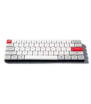 Keychron Light Gray White LSA Dye-Sub PBT Keycap Set ANSI-US