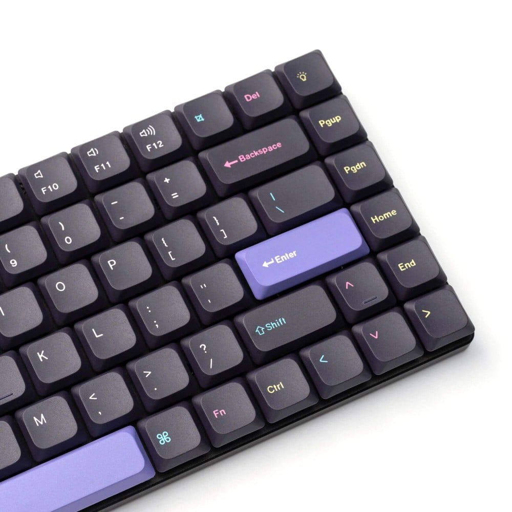 Keychron Developer Low Profile Dye-Sub PBT LSA Keycap Set ANSI-US