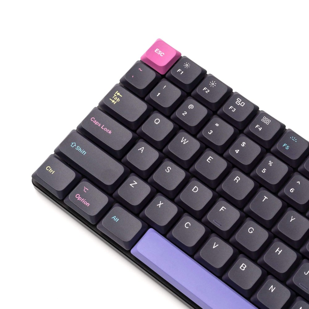 Keychron Developer Low Profile Dye-Sub PBT LSA Keycap Set ANSI-US