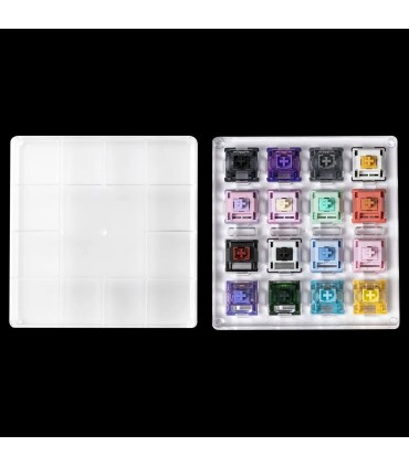 Akko x MonsGeek 16-Key Switch Tester – Switches vergleichen leicht gemacht