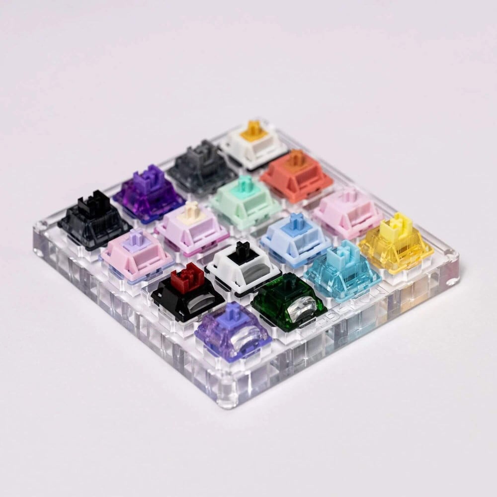 Akko x MonsGeek 16-Key Switch Tester – Switches vergleichen leicht gemacht
