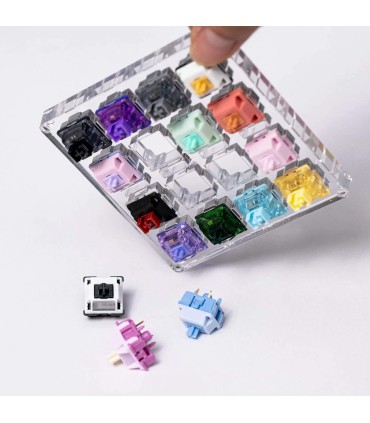 Akko x MonsGeek 16-Key Switch Tester – Switches vergleichen leicht gemacht