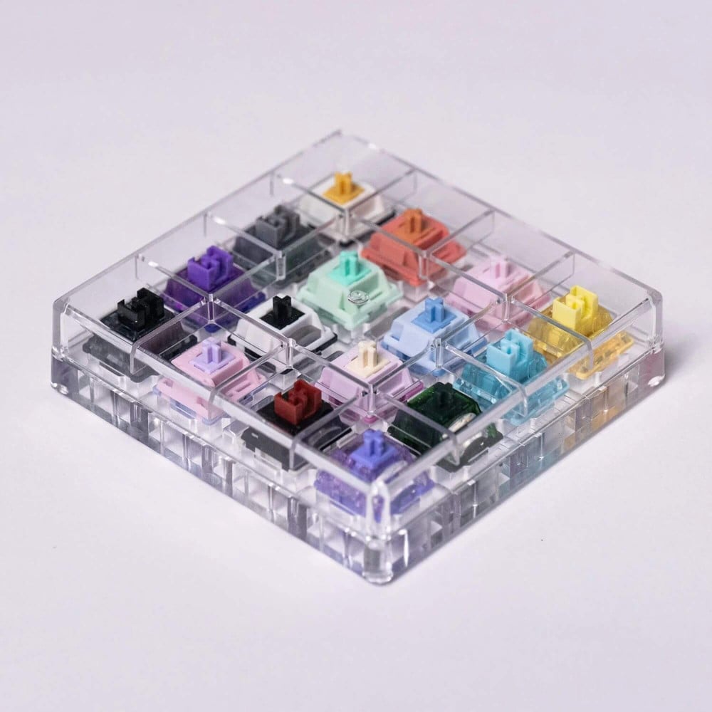 Akko x MonsGeek 16-Key Switch Tester – Switches vergleichen leicht gemacht