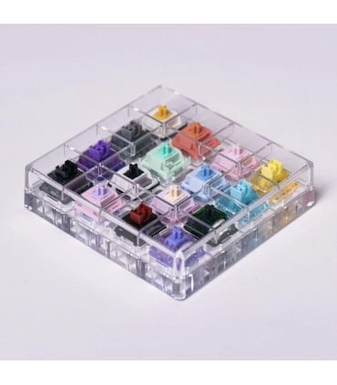 Akko x MonsGeek 16-Key Switch Tester – Switches vergleichen leicht gemacht