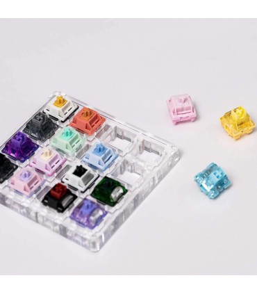 Akko x MonsGeek 16-Key Switch Tester – Switches vergleichen leicht gemacht